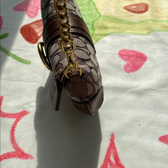 Coach Soho Iconic Monogram D-Ring Chain Bag - Picture 5 of 9